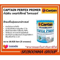 ราคา CAPTAIN PERFEX PRIMER PP888 กัปตัน เพอร์เฟ็กซ์ ไพรเมอร์ สีรองพื้นปูนอเนกประสงค์ ขนาด 18 925 ลิตร 5 แกลลอน (10805909311)