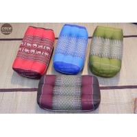 ราคา หมอนหนุนสุขภาพ ผ้าฝ้ายลายขิด OTOP นุ่นแท้ 100 ขนาด 35 20 14 ซม (15065148770)