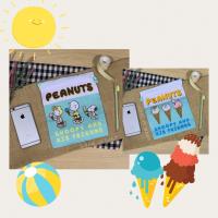 ราคา Sunniegiftshop พร้อมส่ง ถุงผ้าหูรูดลายการ์ตูน Snoopy Doraemon Disney Sumikko (4325896907)