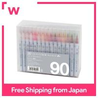 ราคา Kuretake Brush PEN น้ำ Zig Clean Color แปรงจริง 90 สี RB 6000AT 90 V (1458812985)