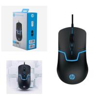 ราคา HP Gaming Mouse เมาส์เกมมิ่งมีไฟ รุ่น M100 สีดำ Black (893756018)