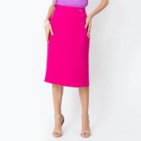 ราคา LOF FI CIEL Skirt กระโปรงทำงานทรงดินสอ สีชมพู ลอฟฟิเซียล กระโปรง กระโปรงผู้หญิง กระโปรงยาว กระโปรงทำงาน FS4SPI (8368656768)
