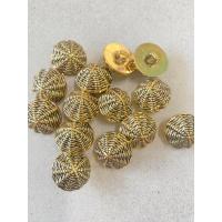 ราคา กระดุมมุกกลมใหญ่ กระดุมเสื้อผ้า ลูกปัดกลมสีทอง ขนาด21มิล งานดี เกรดญี่ปุ่น 12เม็ด (19279943178)