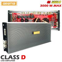 ราคา 3พร้อมส่งGRATIA รุ่น GA 3000D เพาเวอร์ติดรถยนต์เพาเวอร์แอมป์ติดรถยนต์ CLASS D 3000w แอมป์ติดรถ คลาสดี แรงๆ (18045143738)