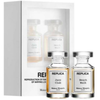 ราคา GOODStoGLOW Maison Margiela Replica Eaux de Toilette x2 7ml Jazz Club Beach Walk (17379357641)