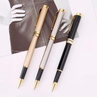 ราคา love Luxury Metal Ballpoint Pen Signature Black Ink Gel Pens (13918761662)