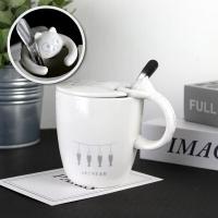 ราคา CAT mugs แก้วเซรามิกทนความร้อน แก้วน้ำ แก้วกาแฟ มีช้อนและฝาปิดCAT mugs แก้วเซรามิกทนความร้อน แก้วน้ำ แก้วกาแฟ มีช้อนและฝาปิด (4519816406)