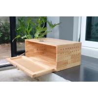 ราคา กล่องงู บ้านงู ตู้งู กรงงู กล่องสำหรับเลี้ยงงูและสัตว์เลื้อยคลาน ขนาด 60 35 25 cm ด้านหน้าบานประตูอะคริลิคใส ด้านข้างเจาะรูระบายอากาศ (16897000429)