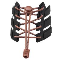 ราคา เชือกรองเท้าไม่ต้องผูก 14 สี ป้องกันการสะดุดLock Laces เชือกรองเท้ากีฬา พร้อมตัวล็อค ล็อคแน่นไม่หลุด ไม่ต้องมัดเชือก (9930178019)