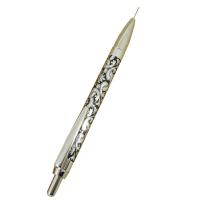 ราคา ACMECN Carved Propelling 0 5mm Lead Mechanical Pencil for School Student Personalized Pencil Cute Etching Brass Automatic Pencil (9962387846)