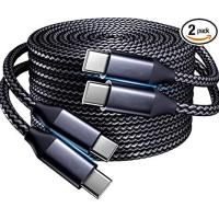 ราคา Type C ยาว 2 เมตร 60 วัตต์ Hoco X2 plus 60W Compatible with Laptop Tablet Phone iPhone 13 12 11 Xs X Xr 8 7 6 Tablets Samsung Galaxy Google (16547342000)