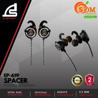 ราคา IN EAR HEADSET หูฟังอินเอียร์ SIGNO EP 619 SPACER IN EAR GAMING EARPHONES 2 1 SURROUND SOUND 3 5 MM AUDIO JACK 2Y ของแท้ (15095515559)