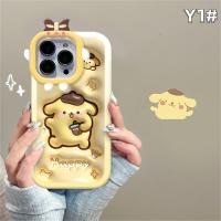 ราคา เคสเคสใส่โทรศัพท์ Hp สำหรับไอโฟน14 Pro Max 13 Pro Max 11 12 XR XS 6S 7 8 Plus SE 2020การ์ตูนสร้างสรรค์ Sanrio Melody และ Pompurin ซิลิโคนนิ่มกันกระแทกฝาครอบโทรศัพท์ (19534031128)