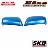 ราคา ฝาครอบกระจก HONDA JAZZ GE ปี 2008 2013 สี CERULEAN BLUE BG 53M ครอบกระจกJAZZ ครอบกระจกแจ๊ส SKB ACCESSORIES แจ๊สสีฟ้า (10997155202)