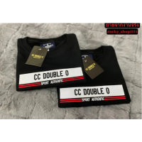 ราคา BIL ชุดคู่ เสื้อยืดคู่รัก CC Double o โปรโมชั่น (17708561873)