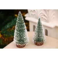 ราคา Global House Tree O ชุดต้นคริสต์มาส 2 ชิ้น รุ่นCT001 ขนาด8 12 21ซม สีเขียว รับประกันของเเท้ (16926567505)