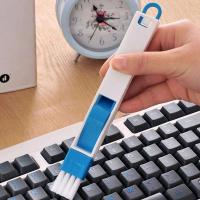 ราคา SAVIO Window Groove Cleaning Brush 2 In 1 Multipurpose Computer เครื่องมือทำความสะอาดบ้าน Windows Slot Cleaner Brush Keyboard Nook Cranny Dust Shovel Track Cleaner (16781879085)