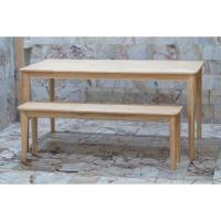 ราคา ม้านั่งยาว ไม้ยางพาราเกรด A ทั้งตัว เฉพาะม้านั่งยาว ไม่รวมโต๊ะ (16247799985)