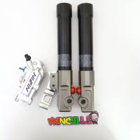 ราคา สเตท6 ชุด3ชิ้น กระบอกโช้ค ปั๊มเม้า สีเงิน ขา ไม่มีน็อต (4056268964)