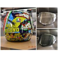 ราคา หมวกกันน็อคลายแตงโม agv Pista GPRR Rossi misano 2019 หมวกกันน็อคสีแดงลายแตงโม พิซซ่า หมวกกันน็อคเต็มใบสำหรับรถบิ๊กไบค์ผู้หญิงผู้ชาย agv AGV (14184358244)