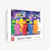ราคา จิ๊กซอว์ 1000 ชิ้นลาย LEGO Space Stars 1000 pieces puzzle (17597205130)