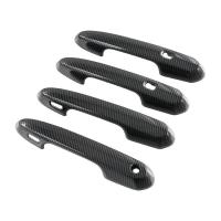 ราคา BuyV คาร์บอนไฟเบอร์รถ Handle Cover ตกแต่งภายนอกสำหรับ Toyota Sienna 2021 2022 (16102985578)