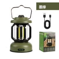 ราคา ตะเกียงตั้งแคมป์โคมไฟแบตเตอรี่หลอดไฟ COB ชาร์ตซ้ำได้ไฟฉายแบบโคมไฟไฟ LED หรี่ได้อย่างเต็มที่สำหรับพายุเฮอริเคน (19923764853)