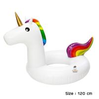 ราคา ห่วงยาง Unicorn V2 Ring Big Size ห่วงยางแฟนซี ยูนิคอร์น Rainbow (19707212759)