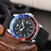 ราคา Emporio Armani Men Watch Quartz Calendar Luxury Business Steel Strap Battery Best Gifts NEW EAN LYUE (19496260898)