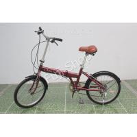 ราคา จักรยานพับได้ญี่ปุ่น ล้อ 20 นิ้ว มีเกียร์ อลูมิเนียม Jaguar สีแดง จักรยานมือสอง (17032655485)