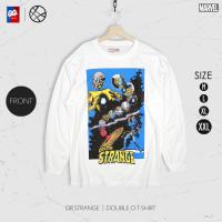 ราคา ส่งฟรี เสื้อแขนยาว Doctor Strange ด็อกเตอร์ สเตรนจ์ สกรีนลายหน้าหลัง ลิขสิทธิ์แท้ มาร์เวล รุ่น LMX 002 เสื้อ Marvel แท้ MLXL2XL (16883694022)