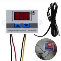 ราคา ตัวควบคุมอุณหภูมิ LED ตัวควบคุมอุณหภูมิ เครื่องควบคุมอุณหภูมิอัตโนมัติ ดิจิตอล วัดอุณหภูมิ เทอร์โมสตาร์ท XH W3001 (13727989735)
