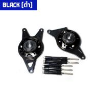 ราคา กันล้มแคร้งเครื่อง CNC ซ้ายขวา HONDA CBR250R CBR300R CB300R Rebel ทรงหูกระต่าย (10258281800)