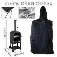 ราคา Dust Cover Outdoor Pizza Oven Cover Heavy Duty Waterproof Bbq Grill Charcoal Wood Fired Pizza Bread Oven Cover Dustproof (11719364403)