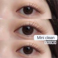 ราคา คอนแทคเลนส์ kitty kawaii Mini Clean Brown Cleen มีสายตาปกติถึง 10 00 (16743533943)
