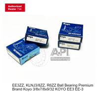ราคา EE3ZZ KLNJ3 8ZZ R6ZZ Ball Bearing Premium Brand JTEKT KOYO 3 8x7 8x9 32 JTEKT KOYO EE3 EE 3 1 ชิ้น (7953070338)