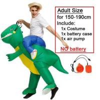 ราคา ชุดชุดคอสเพลย์การ์ตูนอะนิเมชั่นชุดคอสตูมสำหรับผู้ใหญ่ฮาโลวีนสำหรับผู้ชายชุดไดโนเสาร์แบบเป่าลมชุดมาสคอตชุดเอเลี่ยนชุดสำหรับผู้ใหญ่ (20471876420)