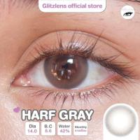 ราคา Glitzlens HARF GRAY DIA14 0 วัสดุ silicone hydrogel (19033898742)
