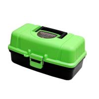 ราคา Basszone Fishing Box 2 Tray กล่อง เก็บ อุปกรณ์ อเนก ประสงค์ 2 ชั้น (16821106237)