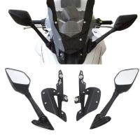 ราคา สำหรับ Yamaha nMax 155 nMax 125 รถจักรยานยนต์กระจกมองหลังกระจกยึดดัดแปลงอุปกรณ์มอเตอร์ไซค์ (15961936652)