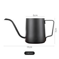 ราคา กาดริปกาแฟ 240ml กาสแตนเลส เหยือกดริปกาแฟ เหยือกน้ำ สามารถใช้งานร่วมกับเตาไฟฟ้าได้ กาชงกาแฟ กาดริป Convincing (3696184891)