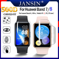 ราคา Protective Hydrogel ฟิล์ม For Huawei band 8 band 7 band 6 6 Pro ป้องกันหน้าจอ For Huawei Watch Fit 2 Watch Fit Fit new ฟิล์มกันรอย ฟิล์ม (15358939221)
