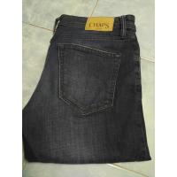 ราคา Chaps jeans กางเกงยีนส์ขากระบอกเล็กผ้ายืดสีเข้มเอว34ยาว42ปลายขา6 6 (15104708905)