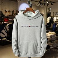 ราคา KK Classic Tommy Hilfiger ฤดูหนาวแบบเรียบง่ายพิมพ์ลาย Hoodie แฟชั่นฤดูหนาว Warm เสื้อกันหนาวแขนยาว (20946275469)