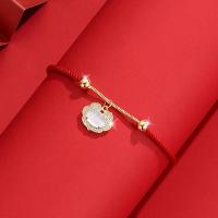 ราคา สร้อยข้อมือสร้อยทารกสันติภาพ1ชิ้นของขวัญจากสายรัดข้อมือเทศกาลจีนสร้อยข้อมือสีแดงความหมายที่ดีของสันติภาพและความปลอดภัย (21023303201)