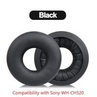 ราคา อะไหล่หูฟังแบบไร้สายจุกหูฟังสำหรับหูฟัง Sony WH CH520 WH CH500 WH CH500 CH520หูฟังแบบไร้สายที่ครอบหูเบาะชุดหูฟังฟองน้ำ (20709525140)