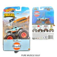 ราคา HOT WHEELS MONSTER TRUCKS รุ่น PURE MUSCLE GULF ลิขสิทธิ์แท้100 (20585540203)