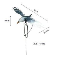 ราคา กังหันลมศิลปะจากโลหะนกฮูกนกอินทรีเครื่องประดับงานศิลปะสำหรับตกแต่งบ้านฟาร์มตกแต่งบ้าน (19893913192)