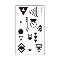 ราคา สติ๊กเกอร์แทททู แทททูชั่วคราว สติ๊กเกอร์กันน้ำ กระดาษแทททู เพิ่มความสดชื่น แขนขา สำหรับกลางแจ้ง (19892706662)