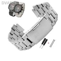 ราคา นาฬิกาข้อมือสายเหล็กสแตนเลสสตีลสำหรับผู้ชาย TIMEX T2N720 T2N721 TW2R55500 T2N721สายนาฬิกา24X16มม สร้อยข้อมือสีดำเงิน (19657514299)